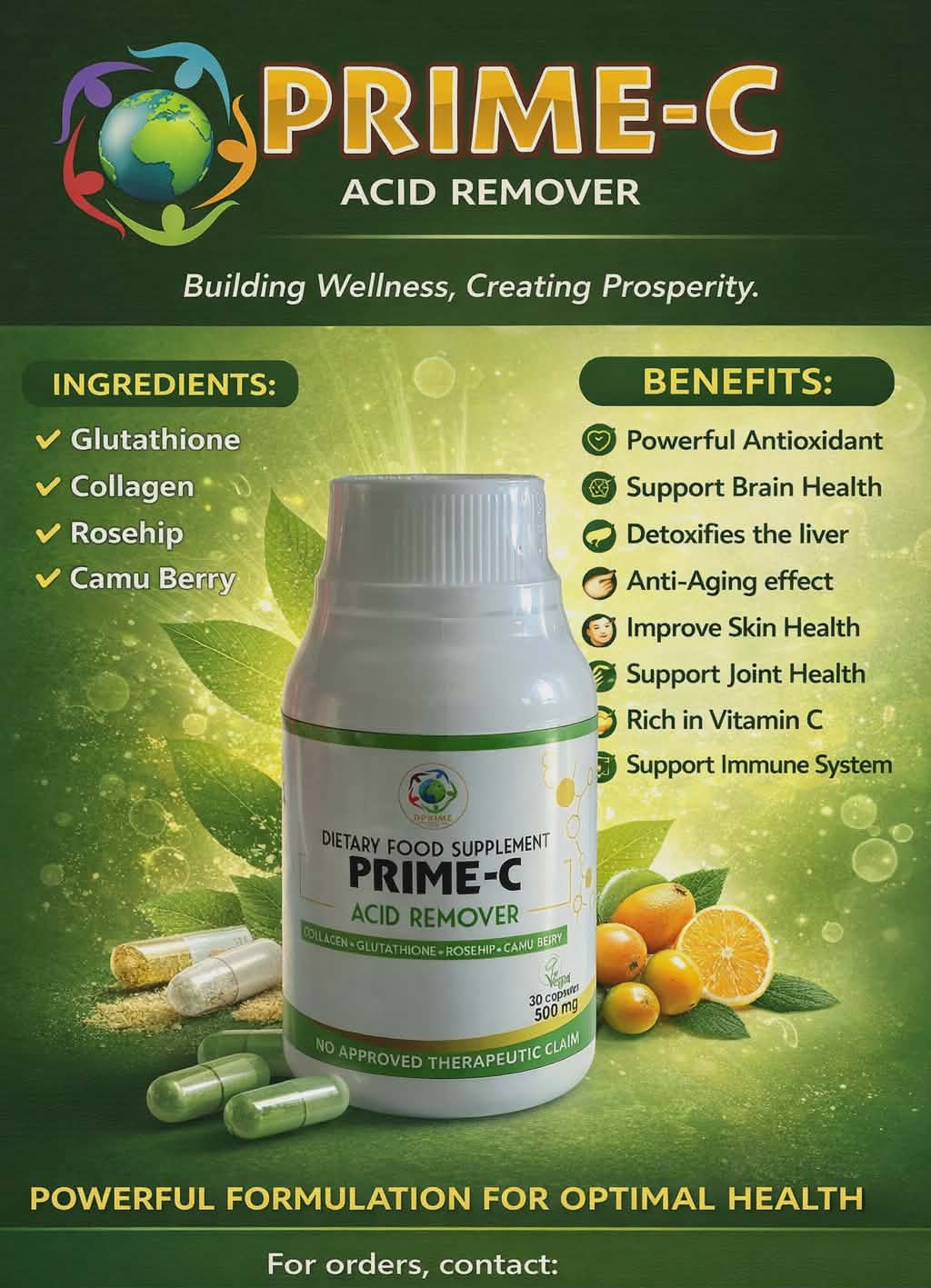 Prime-C Acid Remover